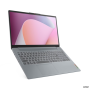 Lenovo IdeaPad Slim 3 15ABR8 AMD , Arctic Grey , 15.6 , IPS , FHD , 1920 x 1080 pixels , Anti-glare , AMD Ryzen 7 , 5825U , 16 GB , Soldered DDR4 , Solid-state drive capacity 512 GB , AMD Radeon Graphics , Windows 11 Home , 802.11ax , Bluetooth version 5.