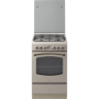 INDESIT Cooker IS5G8MHJ/E Hob type Gas, Oven type Electric, Beige, Width 50 cm, 60 L, Depth 60 cm