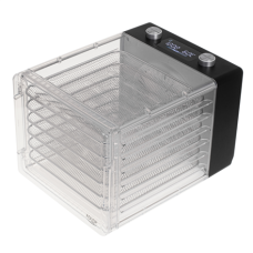Adler , Food Dehydrator , AD 6660 , Power 600 W , Number of trays 6 , Integrated timer , Black
