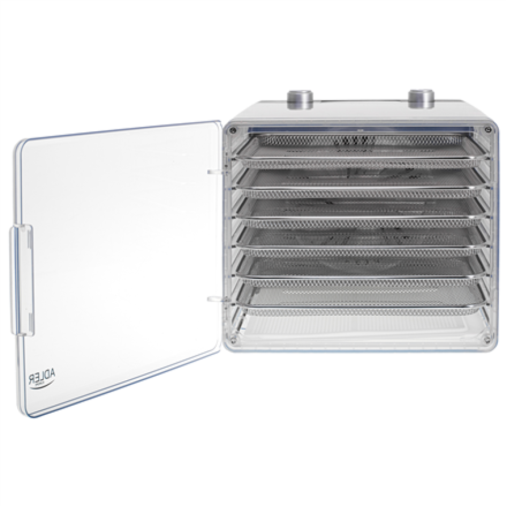 Adler , Food Dehydrator , AD 6660 , Power 600 W , Number of trays 6 , Integrated timer , Black