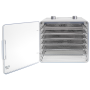 Adler , Food Dehydrator , AD 6660 , Power 600 W , Number of trays 6 , Integrated timer , Black