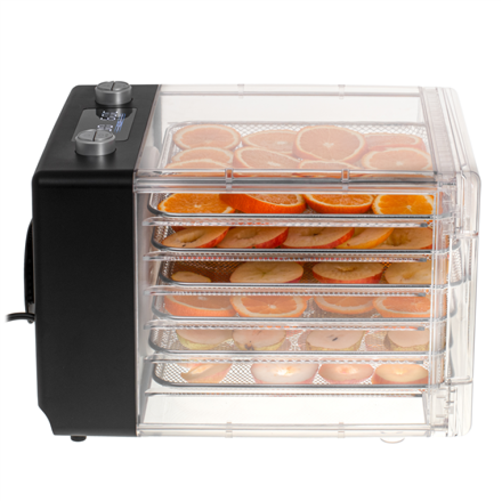 Adler , Food Dehydrator , AD 6660 , Power 600 W , Number of trays 6 , Integrated timer , Black