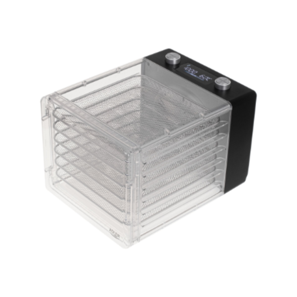 Adler , Food Dehydrator , AD 6660 , Power 600 W , Number of trays 6 , Integrated timer , Black