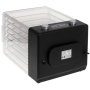 Adler , Food Dehydrator , AD 6660 , Power 600 W , Number of trays 6 , Integrated timer , Black