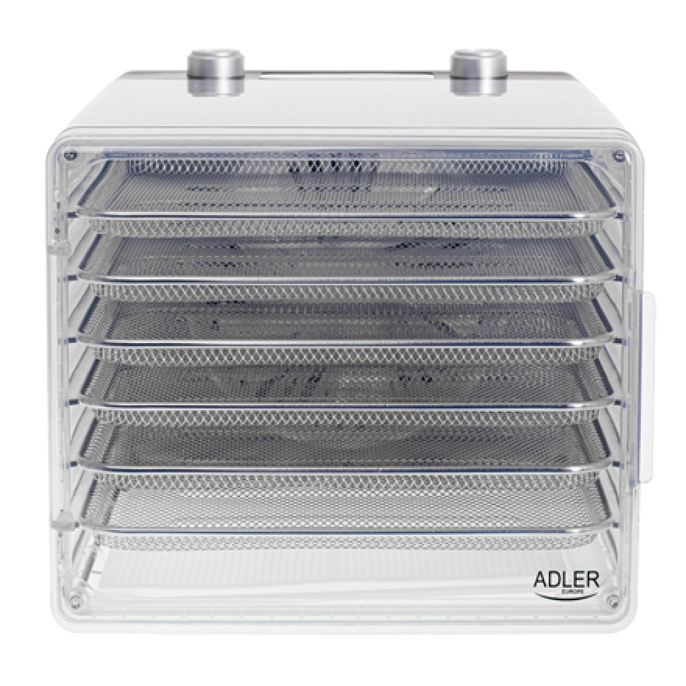 Adler , Food Dehydrator , AD 6660 , Power 600 W , Number of trays 6 , Integrated timer , Black
