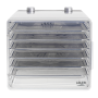Adler , Food Dehydrator , AD 6660 , Power 600 W , Number of trays 6 , Integrated timer , Black