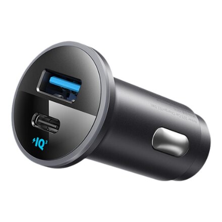 Anker Car Charger 1A/1C PD 53W with PPS , A2735G11