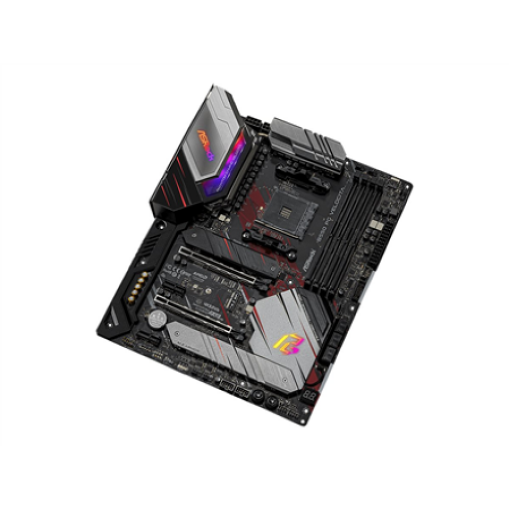 ASRock , B550 PG Velocita , Processor family AMD , Processor socket AM4 , DDR4 DIMM , Memory slots 4 , Supported hard disk drive interfaces SATA3, M.2 , Number of SATA connectors 6 , Chipset AMD B550 , ATX