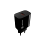 Natec Ribera USB Charger 1X USB-A 18W, Black