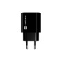 Natec Ribera USB Charger 1X USB-A 18W, Black