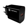 Natec Ribera USB Charger 1X USB-A 18W, Black