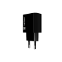 Natec Ribera USB Charger 1X USB-A 18W, Black