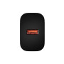Natec Ribera USB Charger 1X USB-A 18W, Black