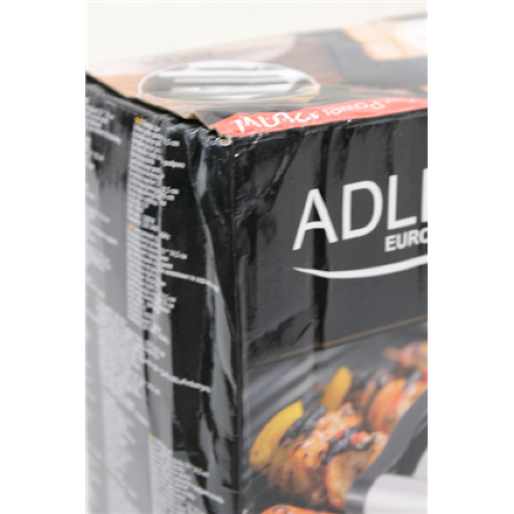 SALE OUT. Adler AD 3052 Electric grill, Non-stick grill plates , Adler Electric Grill , AD 3052 , Table , 1200 W , Stainless steel , DAMAGED PACKAGING