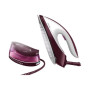 Philips Steam Station , GC7842/40 PerfectCare Compact , 2400 W , 1.5 L , 6.5 bar , Auto power off , Vertical steam function , White/Purple
