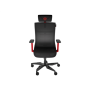 Genesis mm , Base material Aluminum; Castors material: Nylon with CareGlide coating , Ergonomic Chair , Astat 700 , 700 , Black/Red
