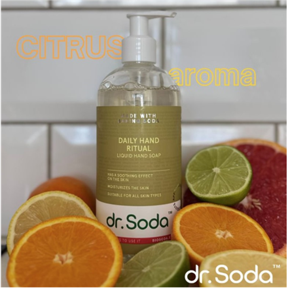 Soda , Liquid Hand Soap Daily Hand Ritual, 400 ml , dr. Soda