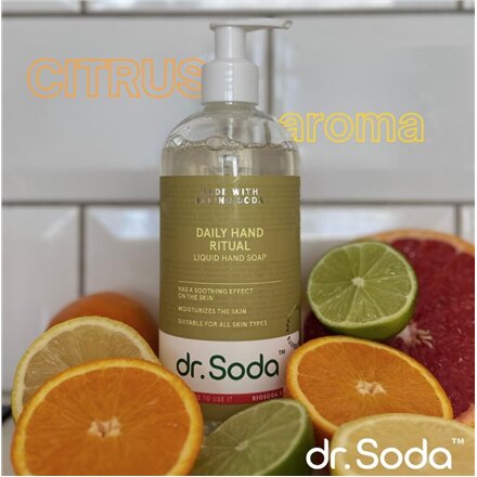 Soda , Liquid Hand Soap Daily Hand Ritual, 400 ml , dr. Soda