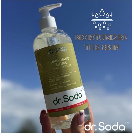 Soda , Liquid Hand Soap Daily Hand Ritual, 400 ml , dr. Soda
