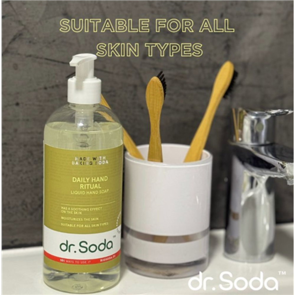 Soda , Liquid Hand Soap Daily Hand Ritual, 400 ml , dr. Soda