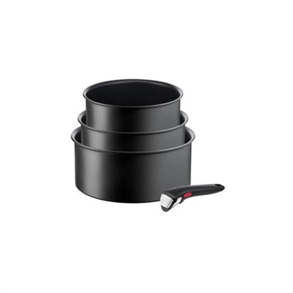 Tefal L7649453 Ingenio Ultimate 4 pcs pot set , TEFAL