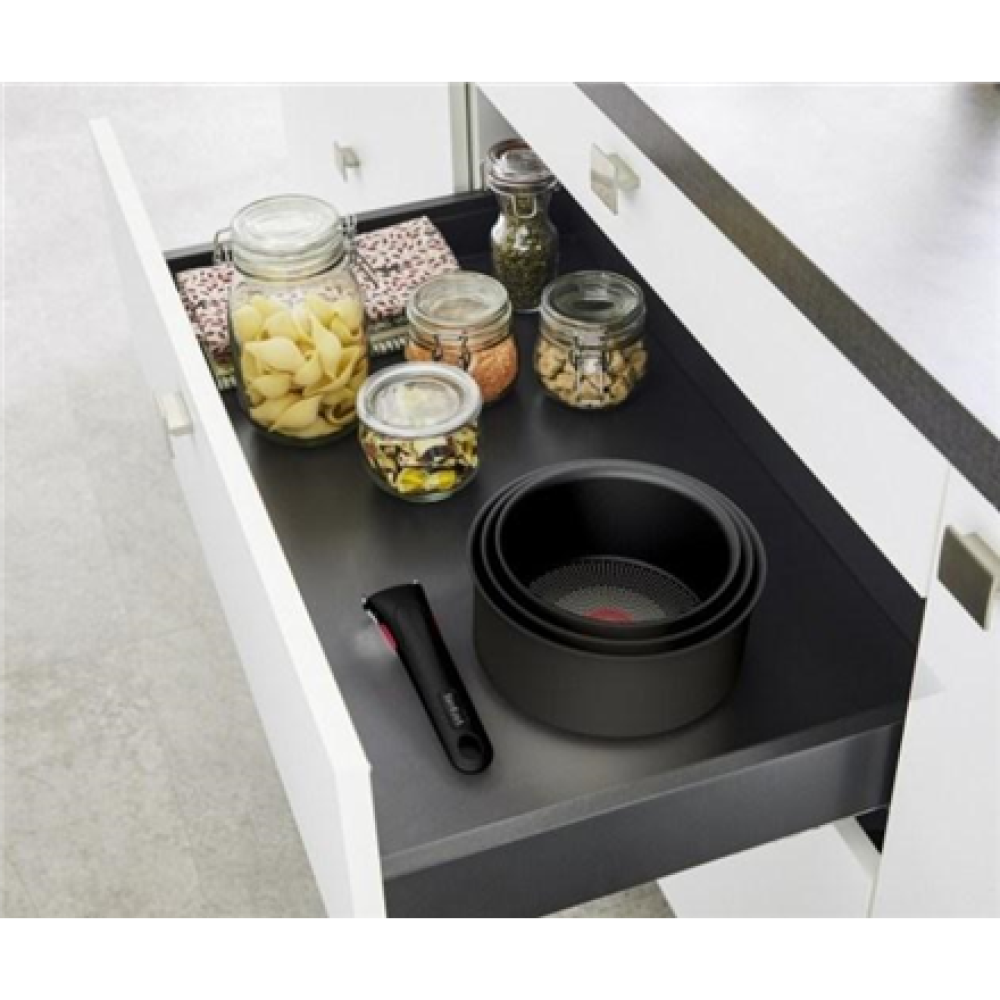 Tefal L7649453 Ingenio Ultimate 4 pcs pot set , TEFAL