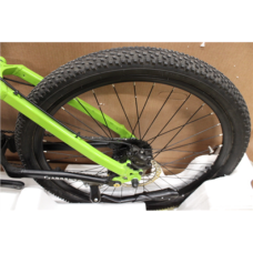 SALE OUT. REFURBISHED, WITHUOT ORIGINAL PACKAGING , Argento , Performance Pro , Mountain E-Bike , 24 month(s) , Black/Green , REFURBISHED, WITHUOT ORIGINAL PACKAGING