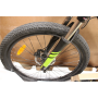 SALE OUT. REFURBISHED, WITHUOT ORIGINAL PACKAGING , Argento , Performance Pro , Mountain E-Bike , 24 month(s) , Black/Green , REFURBISHED, WITHUOT ORIGINAL PACKAGING