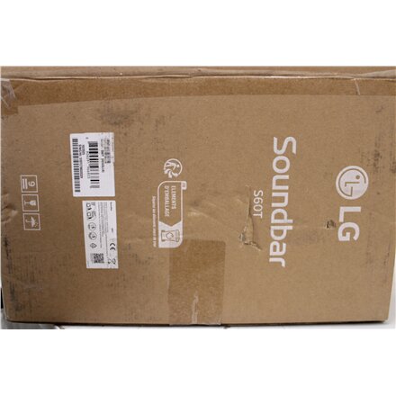 SALE OUT. LG Soundbar 3.1 channel sound system S60T , LG Soundbar 3.1 Channel Sound System , S60T , DAMAGED PACKAGING,SCRATCHES LONG SPEAKER , Bluetooth