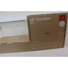 SALE OUT. LG Soundbar 3.1 channel sound system S60T , LG Soundbar 3.1 Channel Sound System , S60T , DAMAGED PACKAGING , Bluetooth