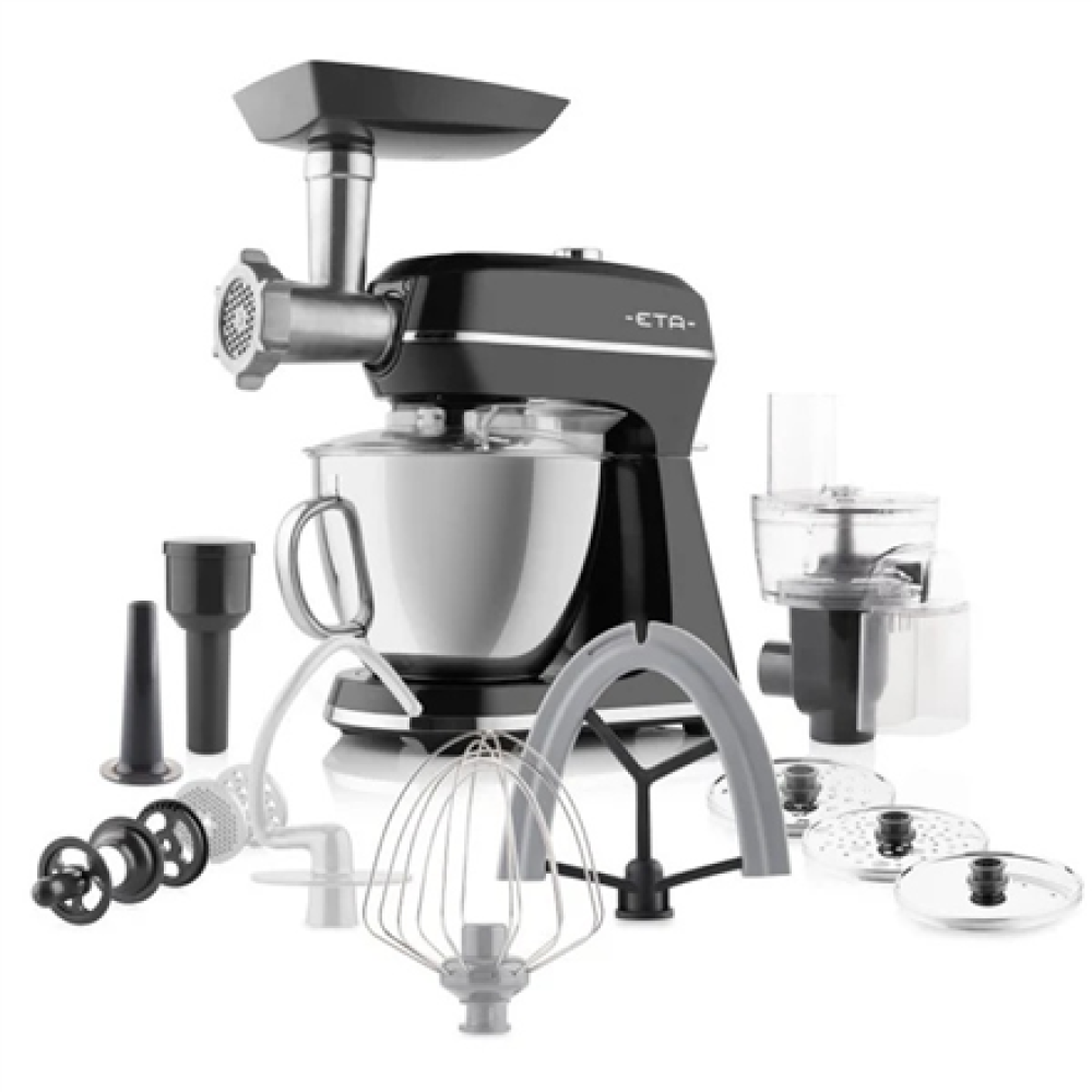 ETA Kitchen machine , ETA204390030 Storio II , 1200 W , Number of speeds 12 , Bowl capacity 5 L , Black