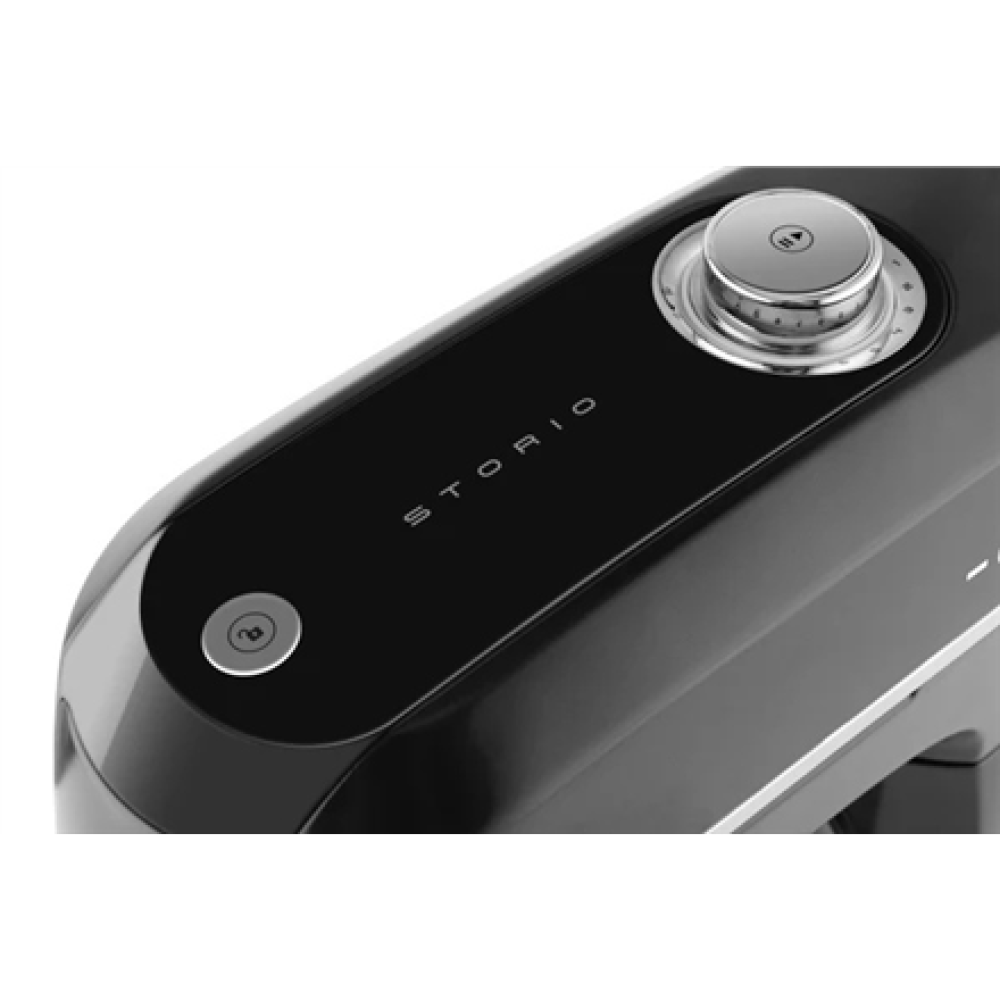 ETA Kitchen machine , ETA204390030 Storio II , 1200 W , Number of speeds 12 , Bowl capacity 5 L , Black