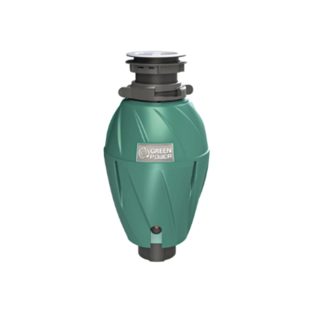 Elleci , Food waste disposers , TDH00750 , 500 W , 1070 ml , 2800 RPM , Green