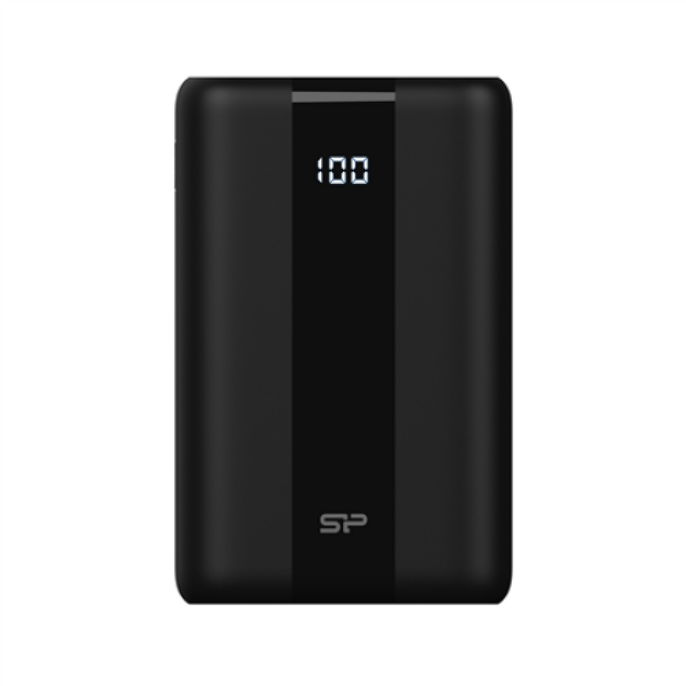 SILICON POWER Power Bank QX55, 30000mAh, Black , Silicon Power , Power Bank , QX55 , 30000 mAh , Black