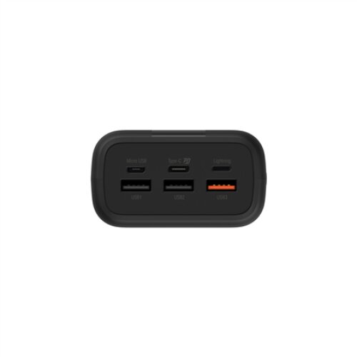 Silicon Power , Power Bank , QX55 , 30000 mAh , Black