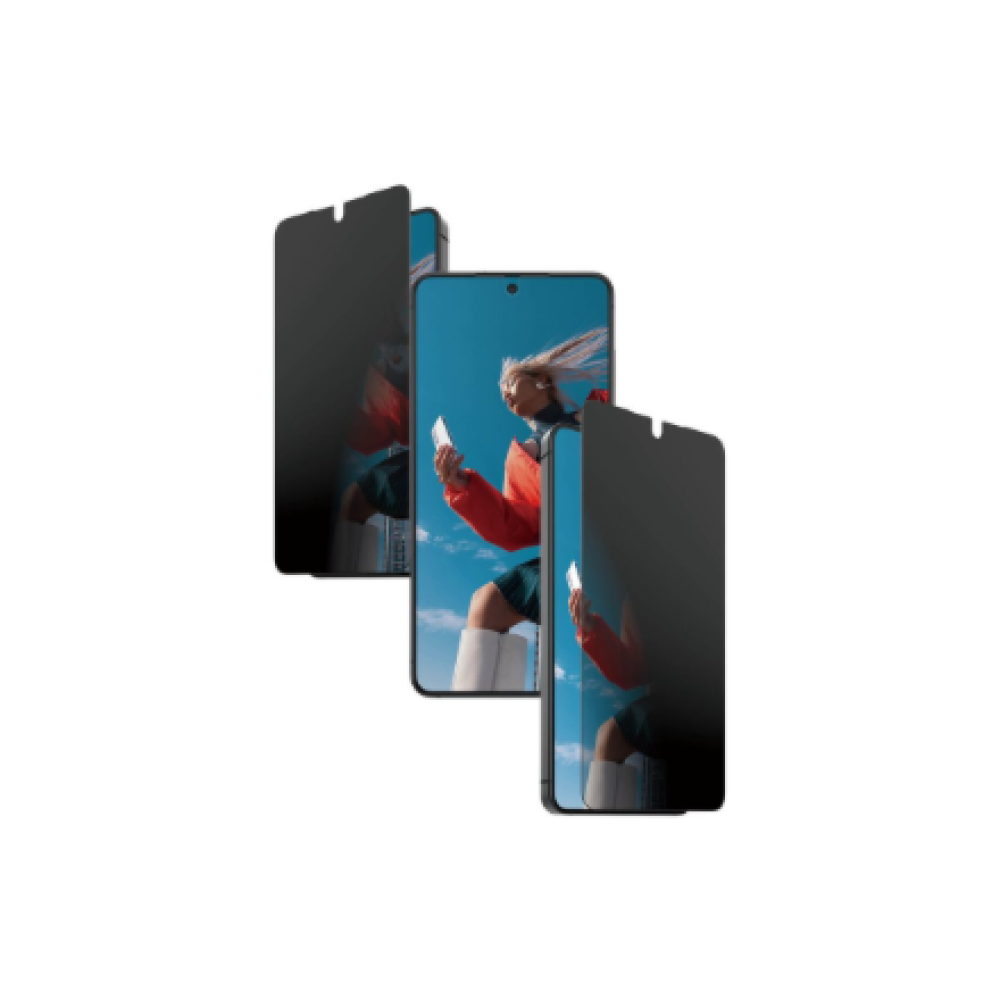 PanzerGlass 2-Way Privacy Screen Protector Samsung New Galaxy S26 , Ultra-Wide Fit w. EasyAligner , PanzerGlass