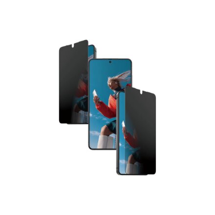 PanzerGlass 2-Way Privacy Screen Protector Samsung New Galaxy S26 , Ultra-Wide Fit w. EasyAligner , PanzerGlass