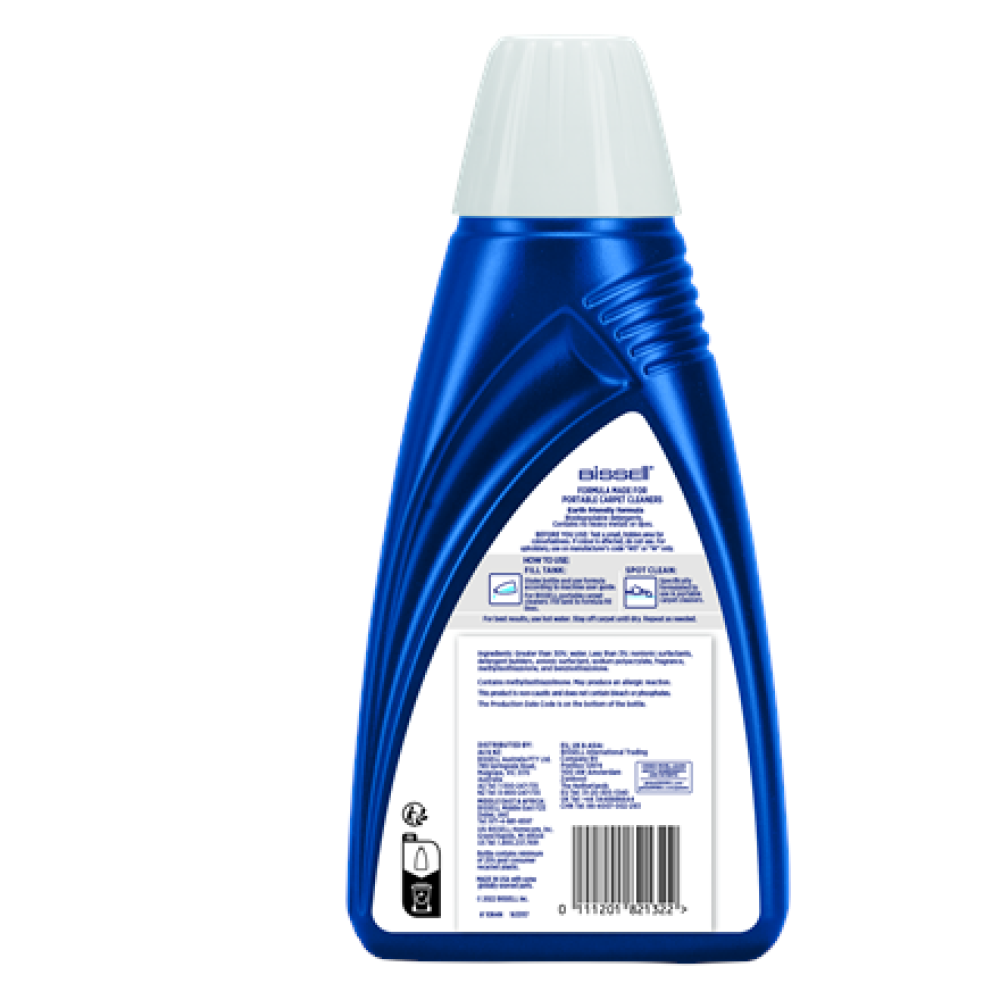 Bissell , Spot & Stain formula for spot cleaning , 1000 ml