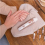 Cecotec Electric Manicure and Pedicure Set , PinkyCare 700 Perfect Nails , Nail Drill , Pink/White