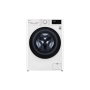 LG Washing Machine F4WV329S0E Energy efficiency class B Front loading Washing capacity 9 kg 1400 RPM Depth 56.5 cm Width 60 cm Display LED Steam function Direct drive White