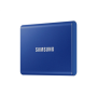 Portable SSD , T7 , 2000 GB , N/A , USB 3.2 , Blue