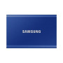 Portable SSD , T7 , 2000 GB , N/A , USB 3.2 , Blue