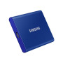 Portable SSD , T7 , 2000 GB , N/A , USB 3.2 , Blue