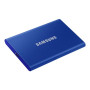 Portable SSD , T7 , 2000 GB , N/A , USB 3.2 , Blue