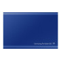 Portable SSD , T7 , 2000 GB , N/A , USB 3.2 , Blue