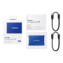 Portable SSD , T7 , 2000 GB , N/A , USB 3.2 , Blue