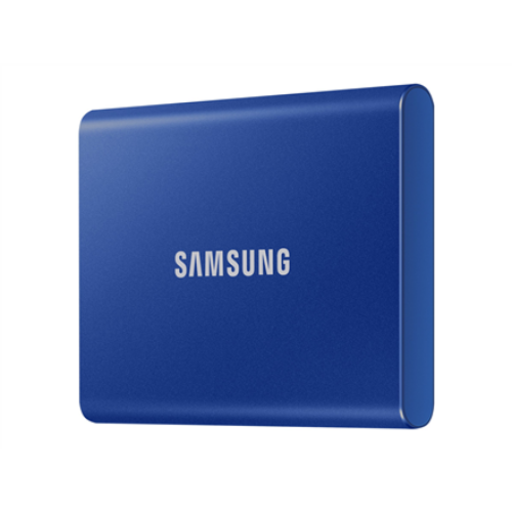 Samsung , Portable SSD , T7 , 2000 GB , N/A , USB 3.2 , Blue