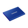 Portable SSD , T7 , 2000 GB , N/A , USB 3.2 , Blue
