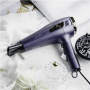 Adler Hair dryer with retractable power cord , AD 2273 , 2000 W , Number of temperature settings 3 , Diffuser nozzle , Dark Violet