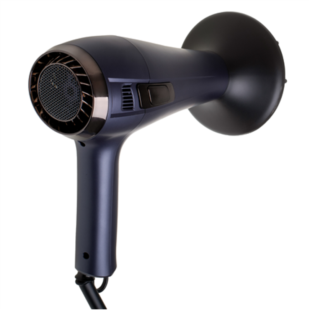 Adler Hair dryer with retractable power cord , AD 2273 , 2000 W , Number of temperature settings 3 , Diffuser nozzle , Dark Violet